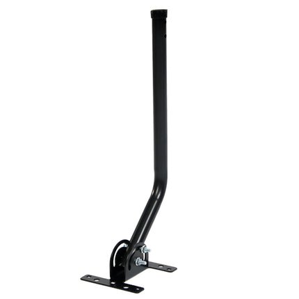 Antennas Direct ClearStream 20-inch TV Antenna Mast, 1-inch OD, All-weather Mounting Hardware, Adjustable Mast Clamp, Installation Sealing Pads, Black - CJMOUNT