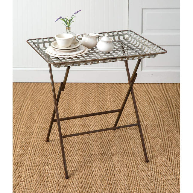 Edison Folding Table (27''W x 19''D x 27''H)