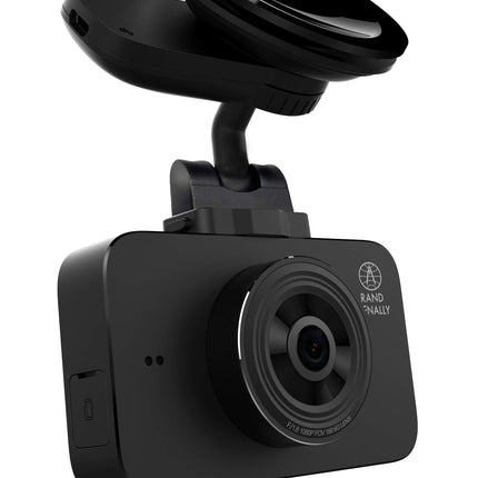 Rand McNally DashCam 500 Wi-Fi-Enabled with 3 Inch Screen, 1080p & G Sensor