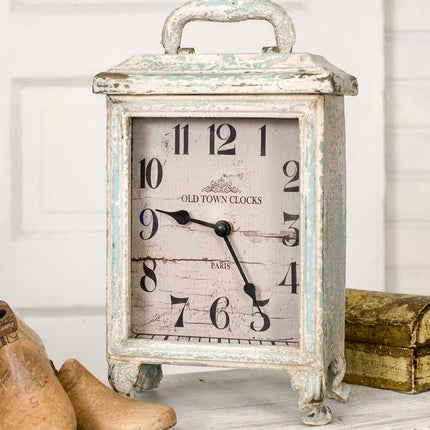 Rustic Vintage Carriage Clock