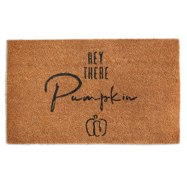 Colonial Tin Works Hey There Pumpkin Doormat