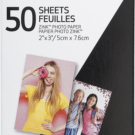 Canon ZINK Photo Paper Pack, 50 Sheets