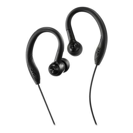 JVC Earclip Earbud Sport Earbud Earclip Black (HAEC10B) (HA-EC10B)