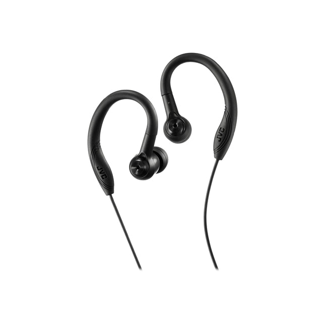 JVC Earclip Earbud Sport Earbud Earclip Black (HAEC10B) (HA-EC10B)