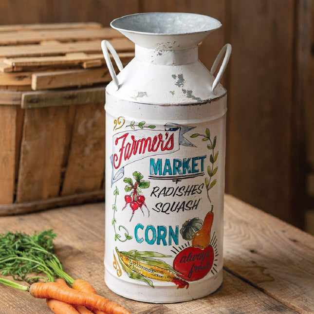 CTW Home Collection 440015 Farmer's Market Milk Can