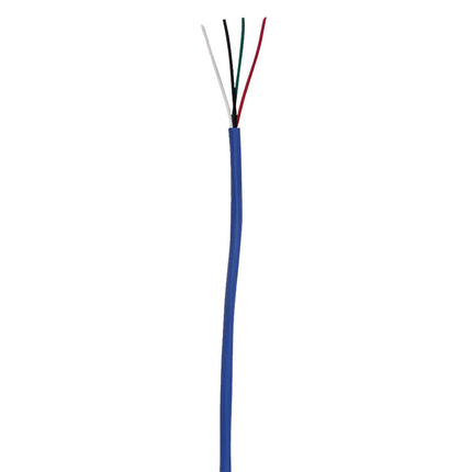 Ethereal 22-4-SR-BL-R Fastpack 22-Gauge 4-Conductor Stranded Cable, 500 Ft. (Blue)