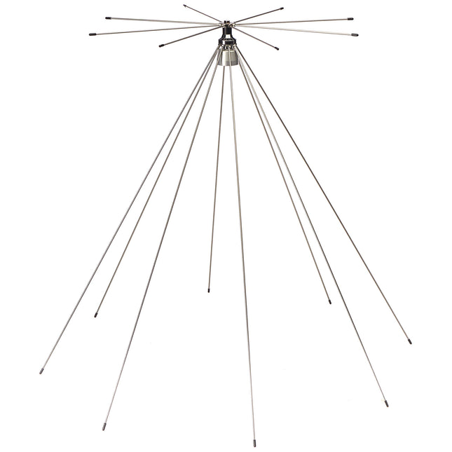 Tram 1410 Scanner 25MHz-1,300MHz VHF/UHF Super Discone Base Antenna