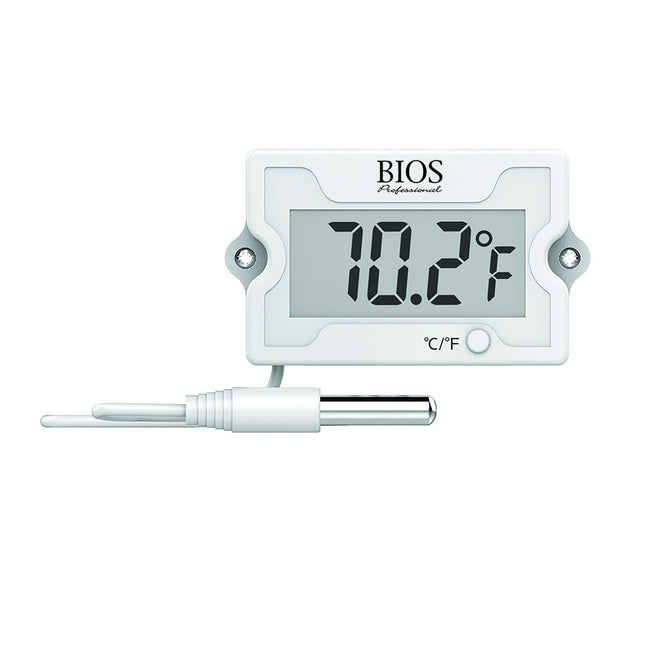 Bios Panel Mount Thermometer, 1 Count