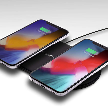 Eggtronic Dual Wireless Charging Pad (Black)
