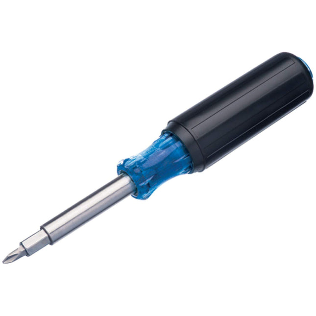 Ideal 35-946 12-IN-1 MULTIBIT SCREWDRIVER,Black