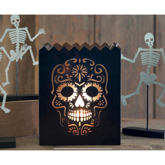 Sugar Skull Luminary