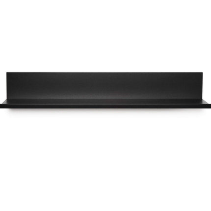 Hangman L18B 18-Inch No-Stud Floating Shelf (Black Powder Coat)