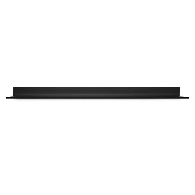 Hangman L48B L 48-Inch No-Stud Floating Shelf (Black Powder Coat)