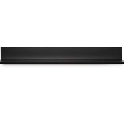 Hangman L24B L 24-Inch No-Stud Floating Shelf (Black Powder Coat)