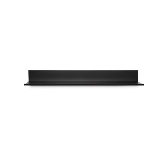 Hangman L24B L 24-Inch No-Stud Floating Shelf (Black Powder Coat)