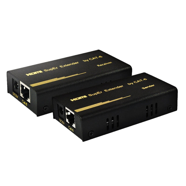 Installer Approved HDMI Extender Up to 200-Feet (60m)