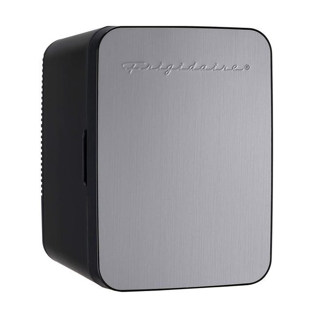 FRIGIDAIRE Portable 10L, 15-can Mini Fridge Brushed Stainless Rugged Refrigerator, EFMIS188-SS