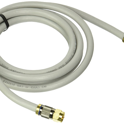 Audiovox Corporation DH6QCR RCA Digital Quad RG6 COAX, 6-Feet