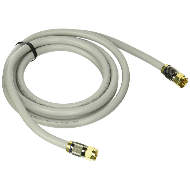 Audiovox Corporation DH6QCR RCA Digital Quad RG6 COAX, 6-Feet