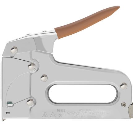 Arrow T25 Heavy Duty Staple Gun for Low Voltage Cables and Wires up to 1/4-Inch Diameter - Silver