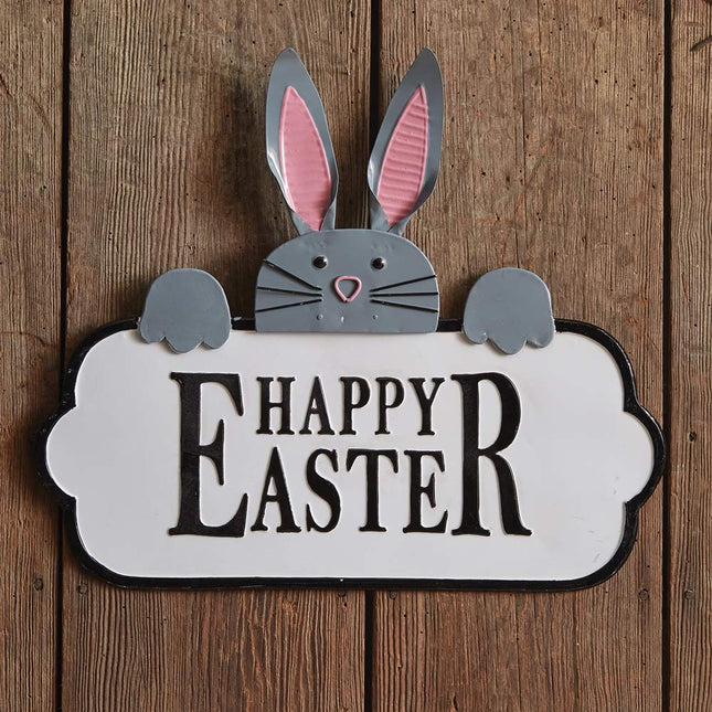 CTW 770446 Happy Easter Bunny Sign, 17-inch Height