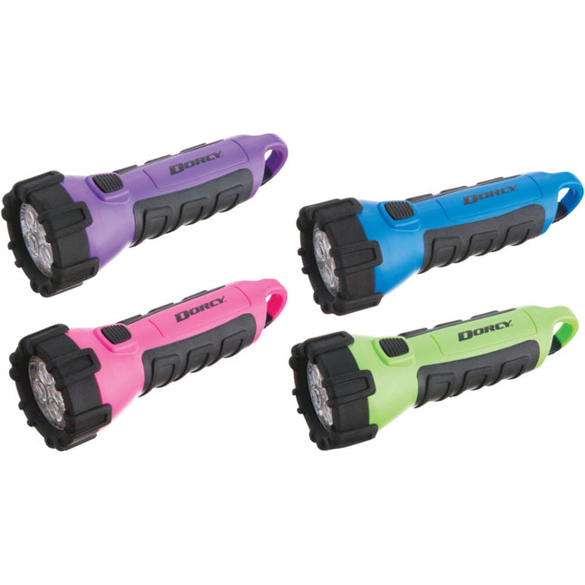 Dorcy 1-Pack Floating Flashlight, Color Assortment, 41-2511