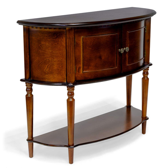 All Things Cedar Classic Accents HR150 Door Display Hutch, Cherry