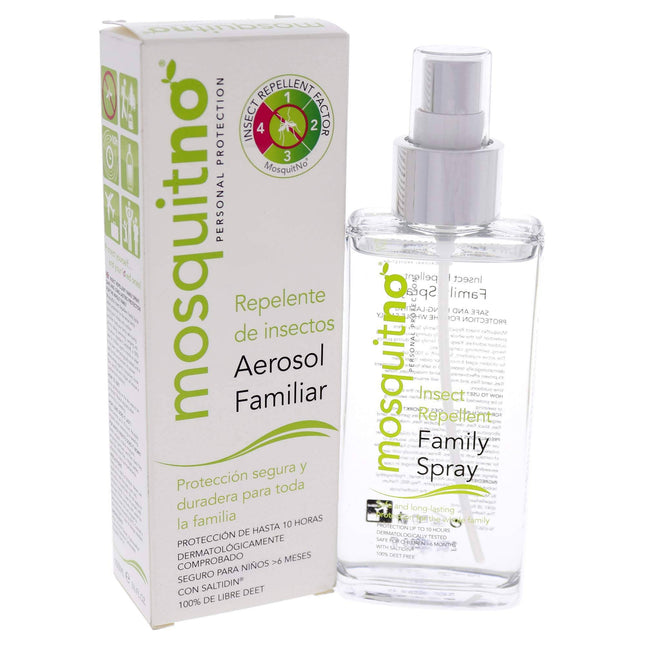 Insect Repellent Family Spray by Mosquitno for Unisex - 1 Pc Bug Repellent