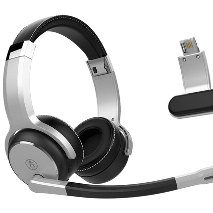 Rand McNally ClearDryve 180, 2-in-1 Bluetooth Headphone/Headset with Active Noise Cancellation, Digital Signal Processing and Custom EQ Settings, Black
