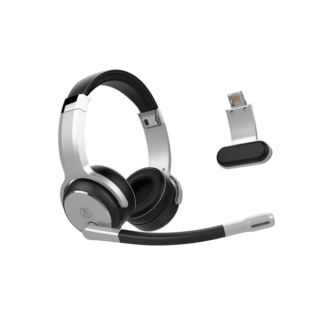 Rand McNally ClearDryve 180, 2-in-1 Bluetooth Headphone/Headset with Active Noise Cancellation, Digital Signal Processing and Custom EQ Settings, Black