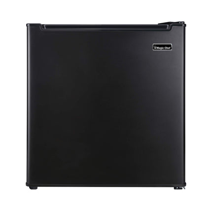 Magic Chef MCAR170BE 1.7 Cubic-ft All-Refrigerator (Black)