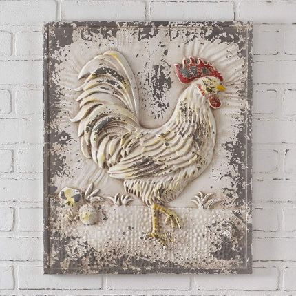 CTW Home Collection Rooster Wall Decor