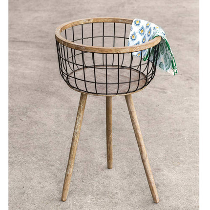 Standing Storage Basket