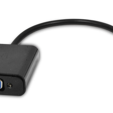 Ematic EHDVGA1034 Universal Gold-Plated HDMI to VGA Adapter (Male to Female) for Personal Computer, Desktop, Gaming, Laptop, PC, Monitor, Projector, HDTV, and More
