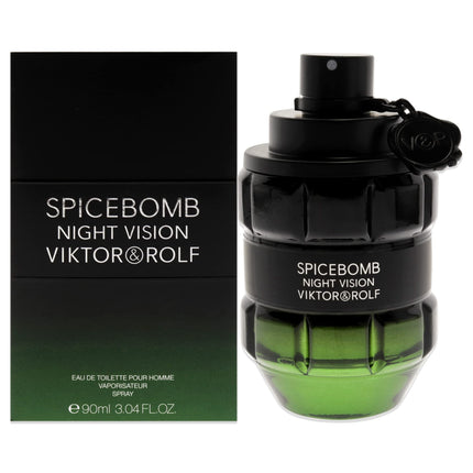 Viktor & Rolf Spicebomb Night Vision EDT Spray 90 ML - 3614272191556