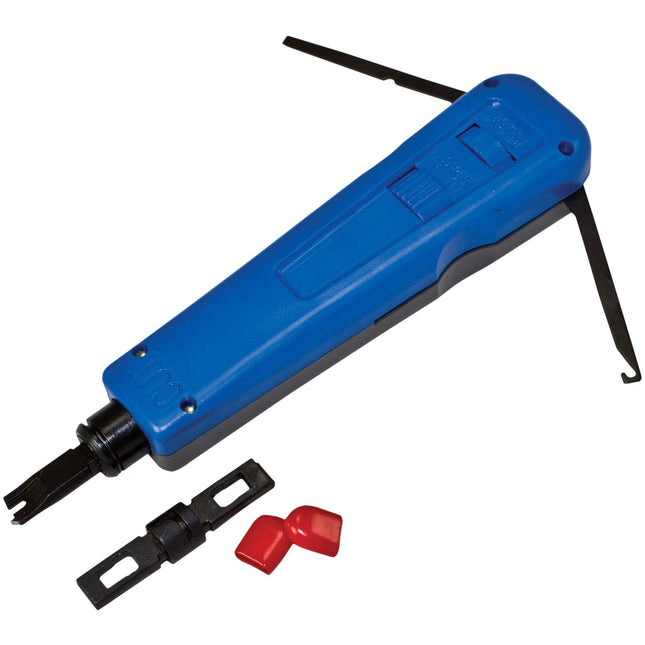 Vericom(r) 66/110 Pnch Tools, No Size, Blue