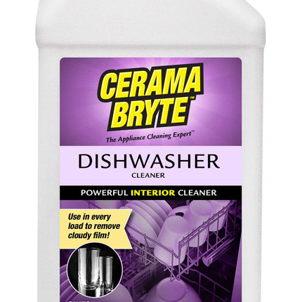 Cerama Bryte-34616 Powerful Interior Dishwasher Cleaner, 16 Ounce, (1 Count), White
