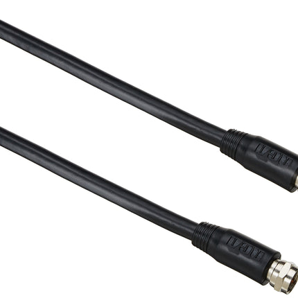 RCA VHB-655X Black 50' Coaxial Cable with RG6 Connectors