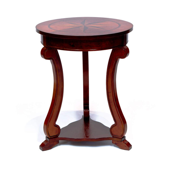 All Things Cedar Classic Accents HF027 Round Pub Table, Cherry