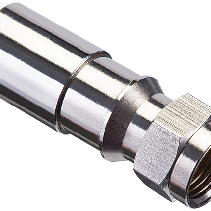 Ideal Industries Ideal RTQ RG-6 RTQ 92-650 Compression Connector (Pack of 50)