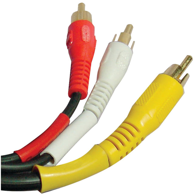 AXIS PET10-4085 Petra 206-277 C1726/G/BK/12' A/V Interconnect Cable (12-Feet)