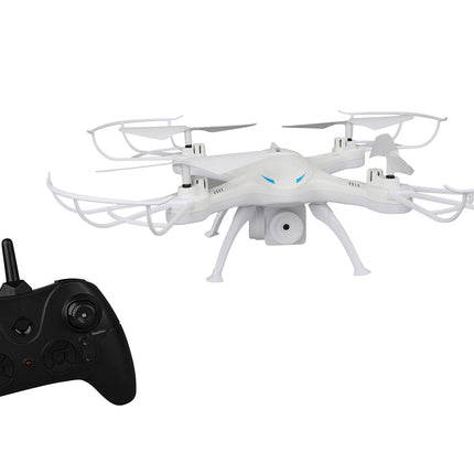 Vivitar DRC-188 Fly View Drone with Camera (White)