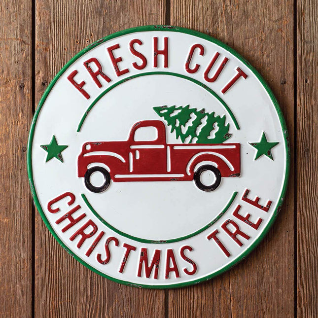 CTW 770329 Fresh Cut Round Wall Sign, 18-inch Diameter