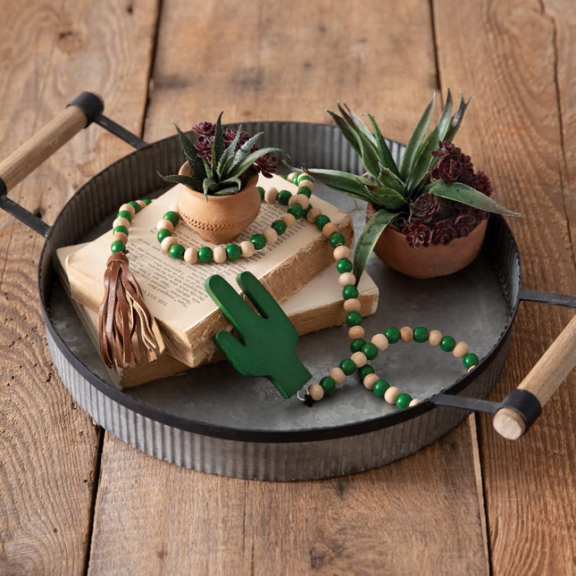 CTW Home Collection Cactus Decorative Beads, 2-inch Height, Home, Home Décor