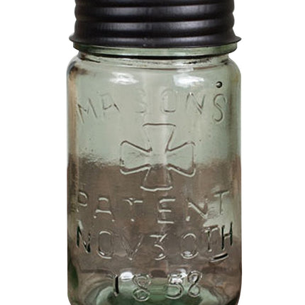#13 Reproduction Pint Mason Jar