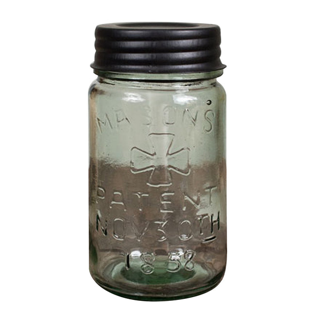 #13 Reproduction Pint Mason Jar