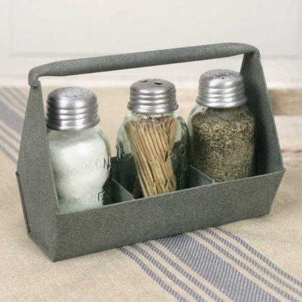 Toolbox Salt and Pepper Caddy