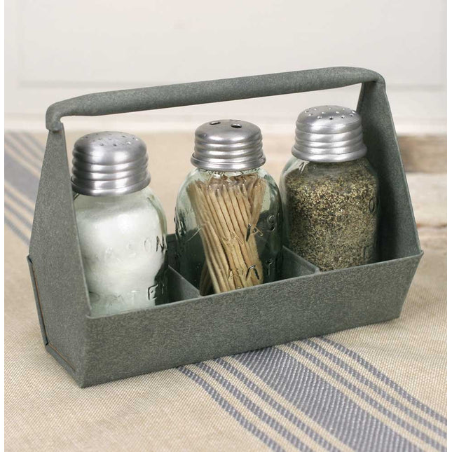Toolbox Salt and Pepper Caddy