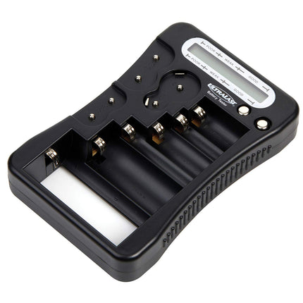 ULTRALAST ULMULTITEST Universal Battery Tester, Black, Standard