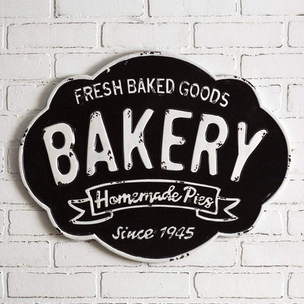 CTW Home Collection Bakery Decorative Metal Sign (1)
